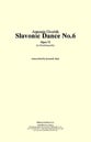 Slavonic Dance No. 6 Concert Band sheet music cover